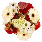 Valentine's Hugs & Kisses Bouquet